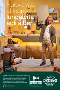 Nuova vita al legno, lunga vita agli alberi