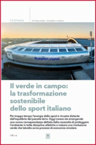 La trasformazione sostenibile dello sport italiano (C. Giudici)