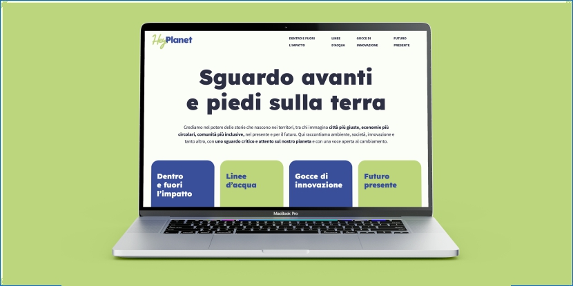Gruppo CAP lancia “Hey Planet”: il nuovo web magazine