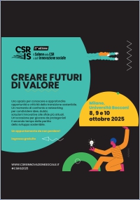 Il Salone della CSR e dell’innovazione sociale 2025