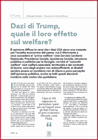 Dazi di Trump, quale il loro effetto sul welfare? (G. Fiorentini)