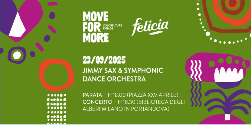 La COLORFUTURE PARADE, con Andriani S.p.A. S.B. e il suo brand Felicia
