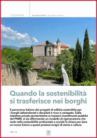 Quando la sostenibilità si trasferisce nei borghi