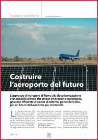 Aeroporti di Roma pone le basi per un futuro dell’aviazione più sostenibile