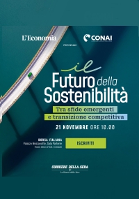 IL FUTURO DELLA SOSTENIBILITÀ