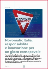 Novomatic Italia, responsabilità e innovazione per un gioco consapevole