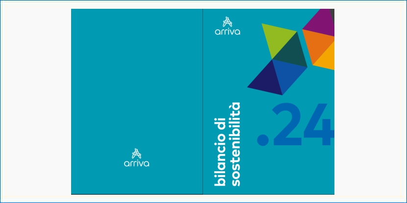 Arriva Italia prosegue il suo percorso con il Bilancio di Sostenibilità 2024