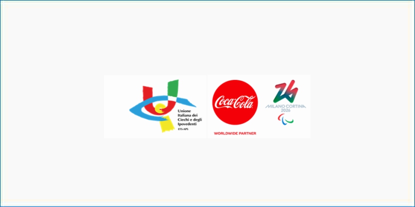UICI e Coca Cola insieme per “Giochi Paralimpici Invernali: un’eredità di inclusione”